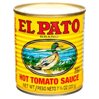 El Pato Hot Tomato Sauce Yellow 7.75 Oz