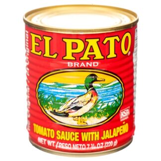 El Pato Tomato Sauce W/Jalapeño  Red 7.75 Oz