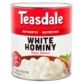 Teasdale 108 Oz White Hominy