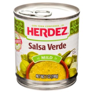 Herdez Salsa Verde 7 Oz