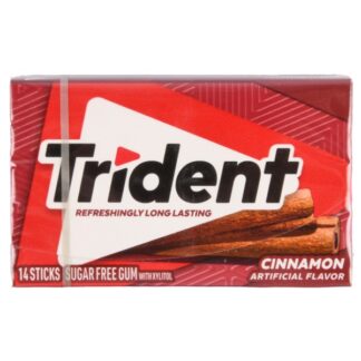 Trident Gum Cinnamon 14 Sticks