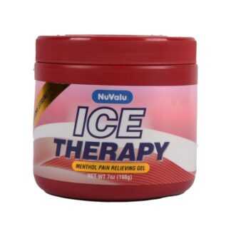 Nuvalu Ice Therapy Gel Maximum Strength 7 Oz