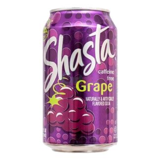 Shasta 12 Oz Grape (12Pk X 2)