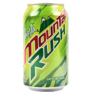 Shasta 12 Oz Mount Rush (12Pk X 2)