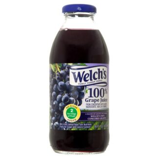Welch'S 100% 16 Oz Grape Juice