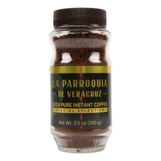 La Parroquia De Veracruz Instant Coffee 12 / 3.5 Oz