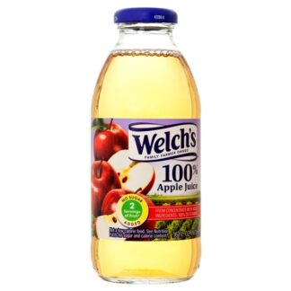 Welch'S 100% 16 Oz Apple Juice