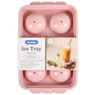 Nuvalu Ice Tray Round 6Ct 2.4"