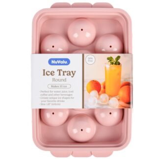 Nuvalu Ice Tray Round 10Ct 1.8"