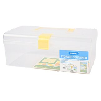 Nuvalu Plastic Storage Box With Sticker 240*130*95