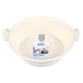 Nuvalu Wash Basin With Drain And Handle