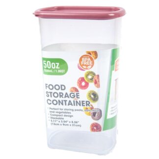 Plastic Food Container (Refrigerator Poket)1.5L
