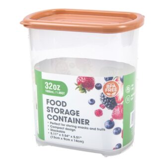 Plastic Food Container (Refrigerator Poket)1.0L
