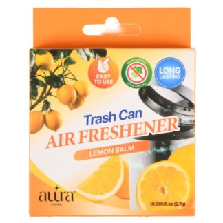 Trash Can Airfreshener(Lemon Balm)