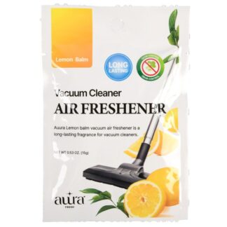 Vacumm Airfreshener (Lemon Balm)