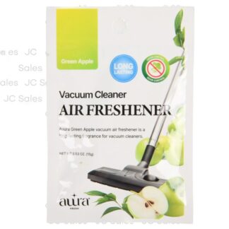 Vacumm Airfreshener (Green Apple)