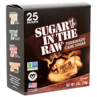 Sugar In The Raw 25 Pk