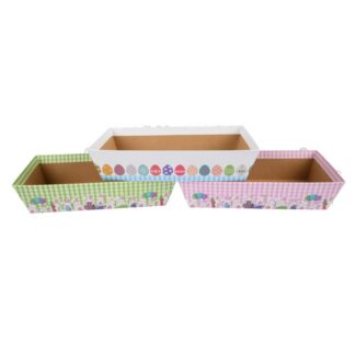 He Easter Box W/Asst Designs