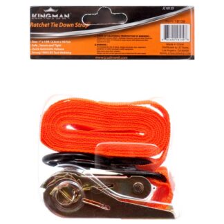 Kingman Ratchet Tie Down 1" X 15Ft