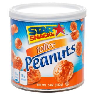 Star Snacks Toffee Peanuts 5 Oz