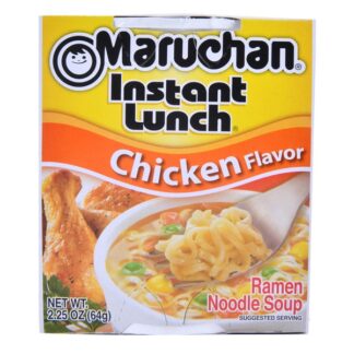 Maruchan Instant Lunch Chicken Cup Noodle 2.25 Oz
