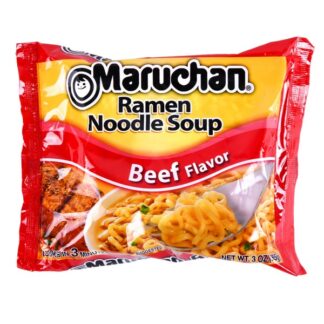 Maruchan Ramen Beef Noodle Soup 3 Oz