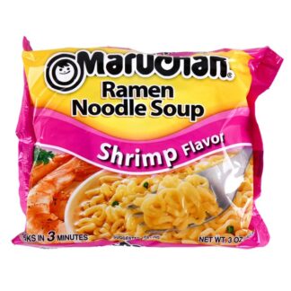 Maruchan Ramen Shrimp Noodle Soup 3 Oz