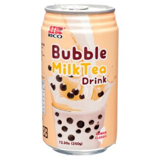 Rico Bubble Milk Tea Drink 12.3 Oz