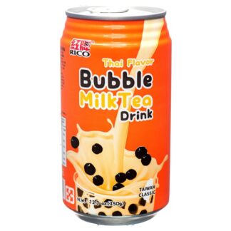 Rico Bubble Thai Tea Drink 12.3 Oz