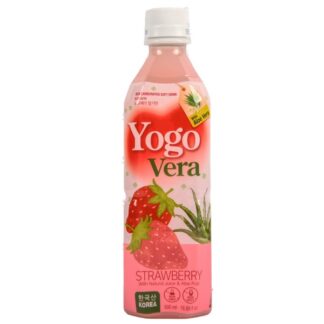 Yogo Vera Strawberry 16.9 Oz