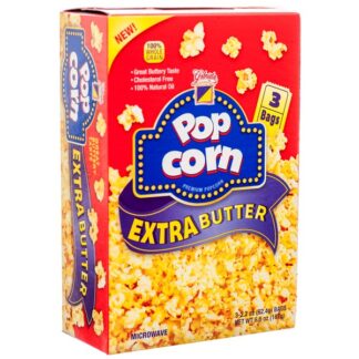 Gabriela Popcorn Extra Butter 3Pk 6.6Z *2Y