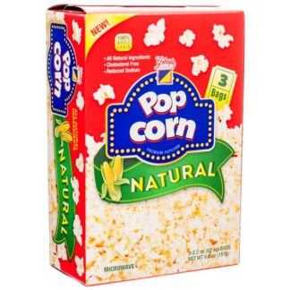 Gabriela Popcorn Natural 3 Pk 6.6 Oz