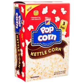 Gabriela Popcorn Kettle Corn  3 Pk 6.6 Oz *2Y