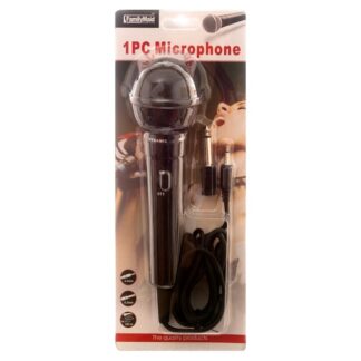 Microphone Black Clr