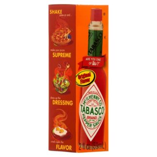 Tabasco Pepper Sauce Red 2 Oz