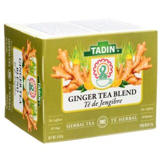 Tadin Ginger Tea Blend 10 Bags