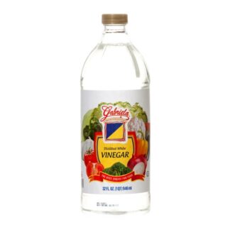Gabriela Distilled White Vinegar 32 Oz