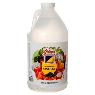 Distilled White Vinegar 64 Oz #Gabriela *1Y