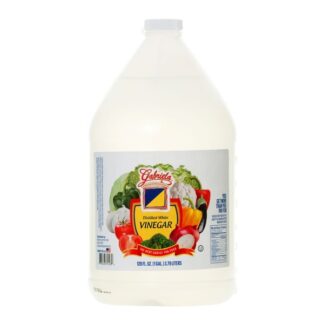 Gabriela Distilled White Vinegar 128 Oz*1Y