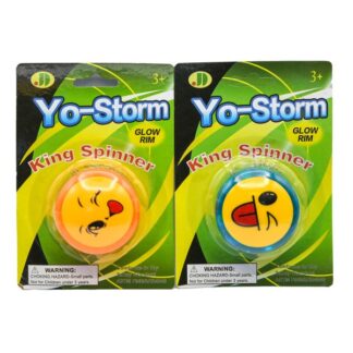 Light Up Yo-Yo Asst Emoji & Colors