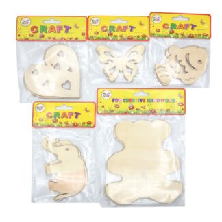 Wooden Stencils Asst Designs