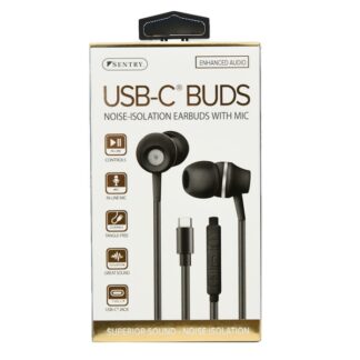 Sentry Usb-C Buds W/Mic
