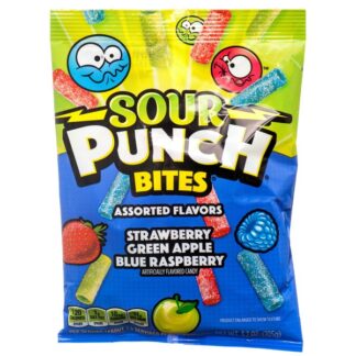 Sour Punch Bites Assrtd Flv 3.7 Oz