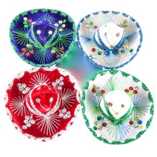 Party Favor Mini Mariachi Hat Handmade