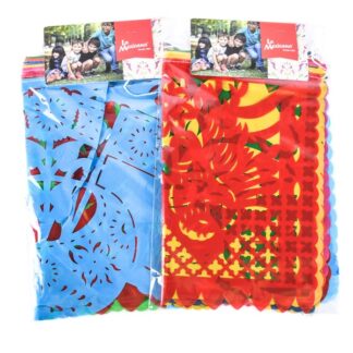 Party Cutout Banner Asst Clr&Design