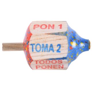 Toy Wooden Spanish Top Spinner