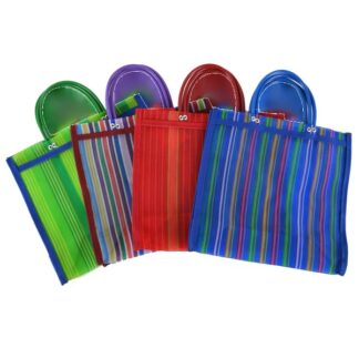 Mexican Shopping Bag Sm Asst Clrs