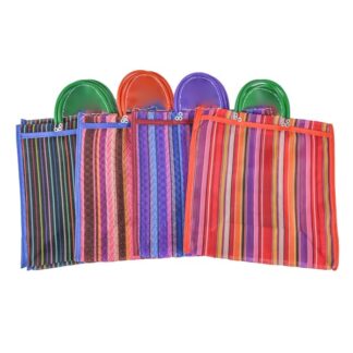 Mexican Shopping Bag Med Asst Clrs
