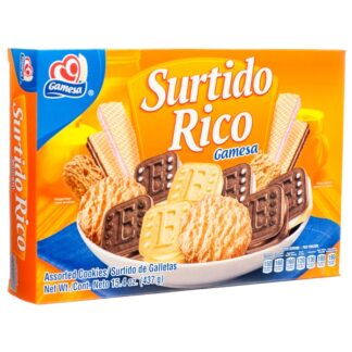 Gamesa Delux Surtido 15.4 Oz