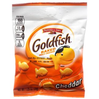 Pepperidge Farm Goldfish 1.25 Oz Cheddar Crackers